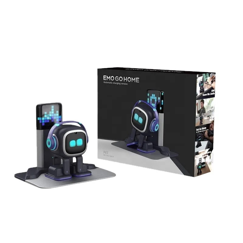 Smart Home Controller - Emo Robot Commercial Smart AI, Voice