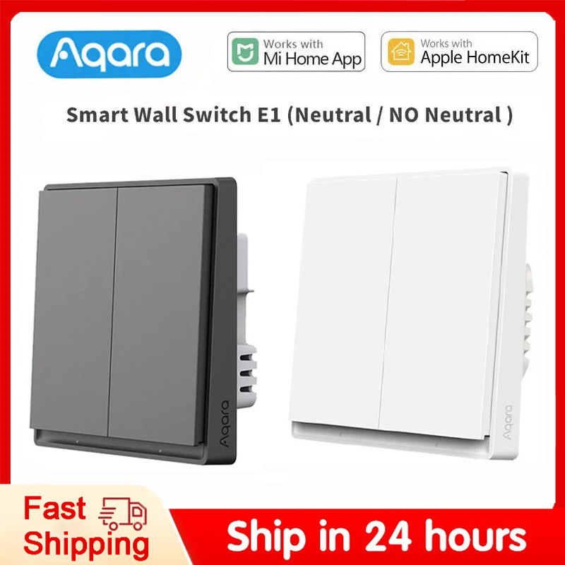 Smart Home Improvement - Original Aqara Smart Wall Switch E1