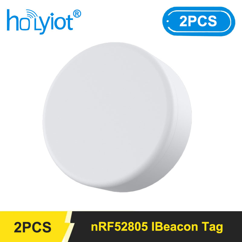 Smart Home Iot - 2Pcs IP67 Waterproof nRF52805 Bluetooth Beacon