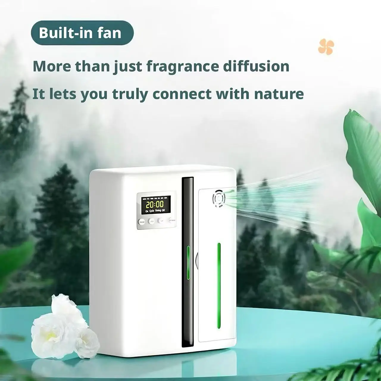 Smart Home Device - Smart Aroma Diffuser Home Commercial Timed