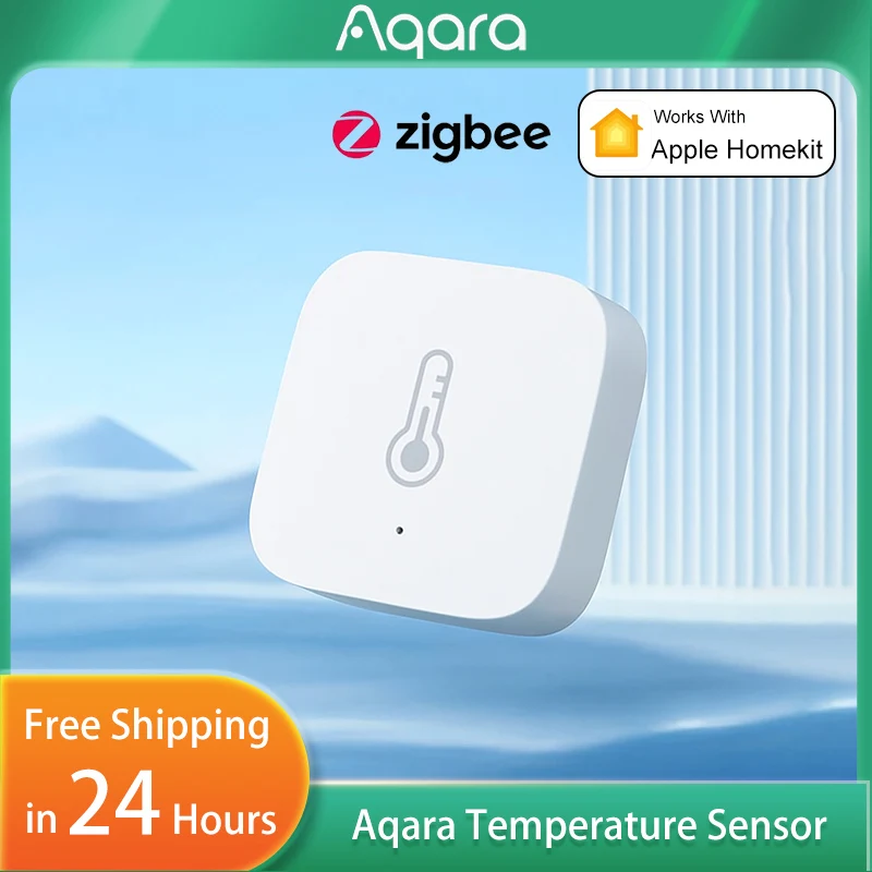 Smart Home Tablet - Aqara Temperature Sensor Zigbee Smart Air