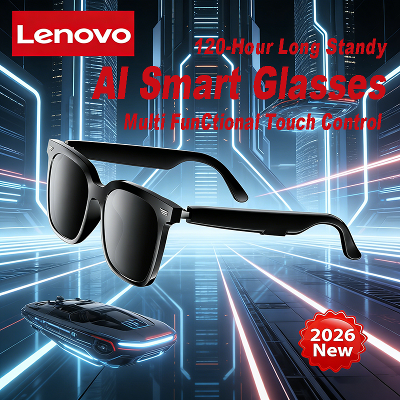 Smart Home Ai - Lenovo Glasses AI Smart Glasses Wireless