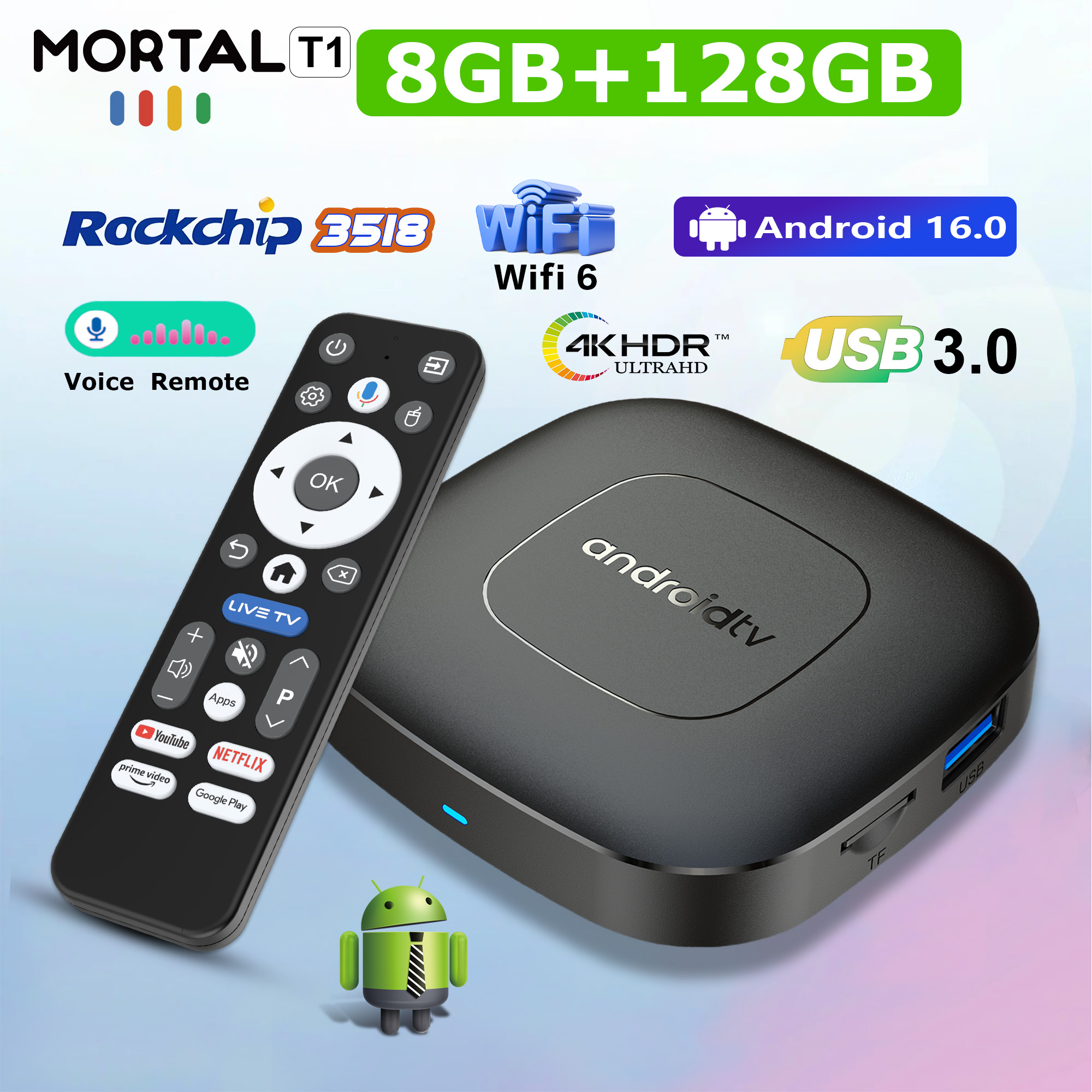 Smart Home Plus - New Android16 Smart Home Theater TV