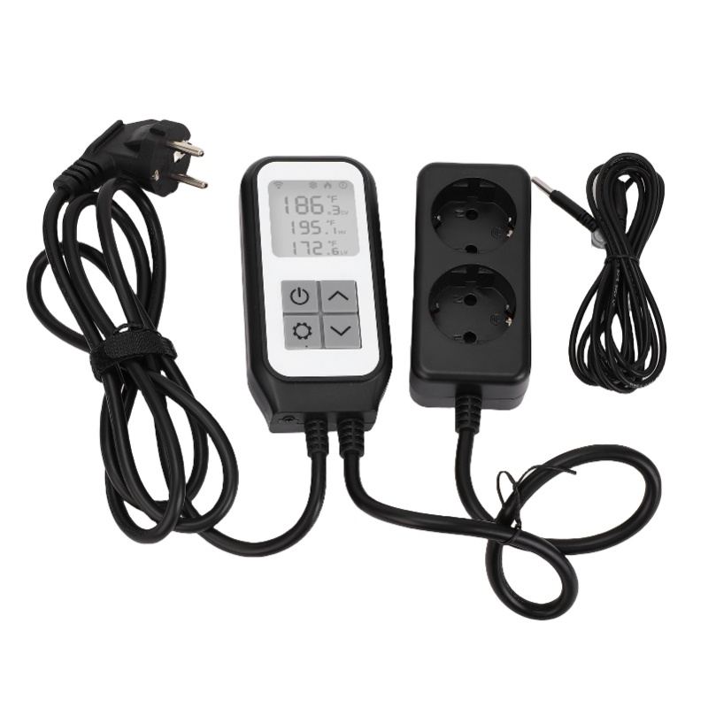 Wifi Thermostat - Digital Temperature Controller Support For Tuya