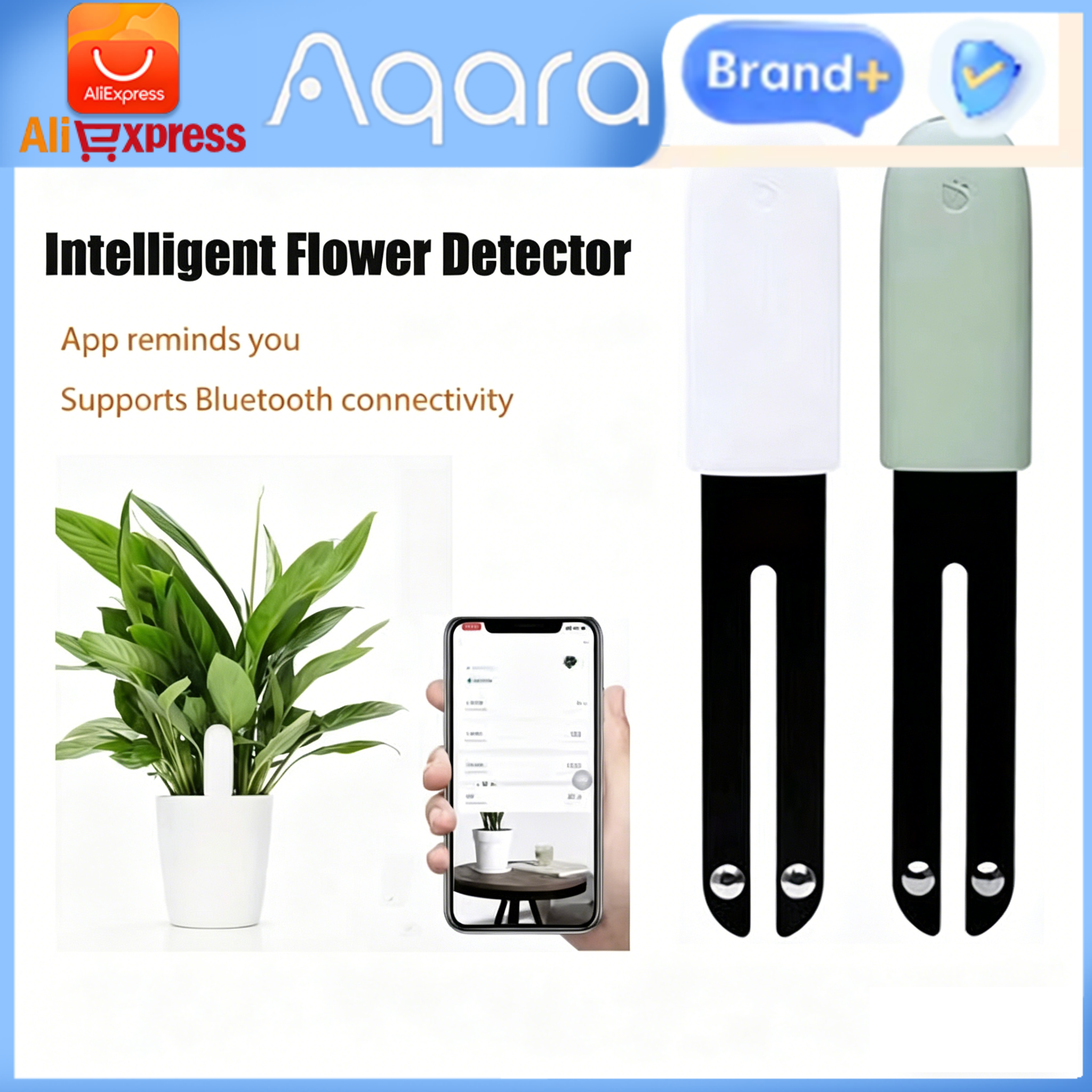 Smart Home Xiaomi Kit - For Xiaomi Mijia HHCC Smart Flower