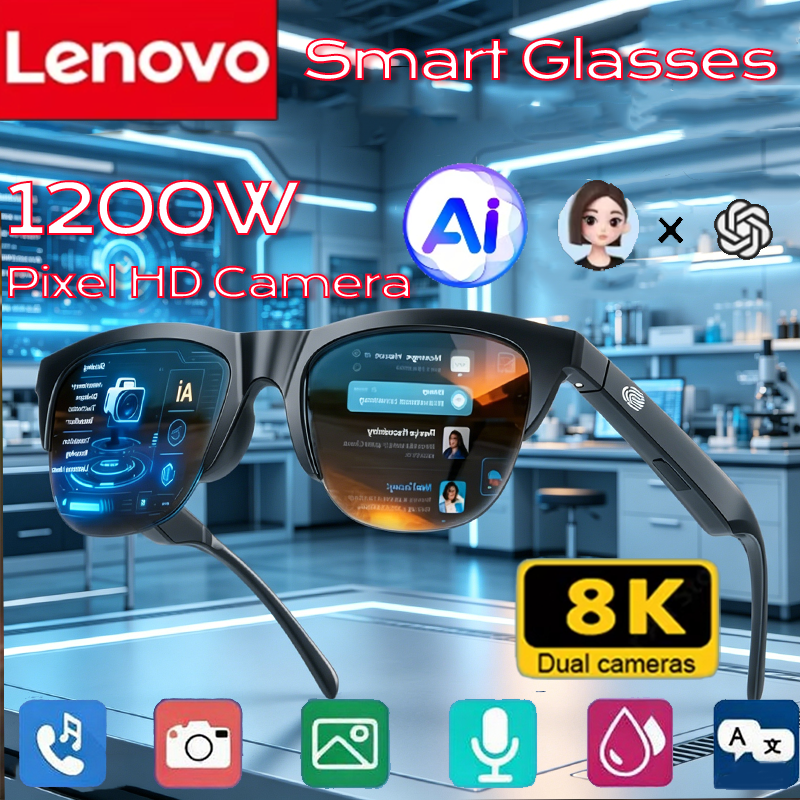 Smart Home Ai - Lenovo AI Smart Glasses AI Translation