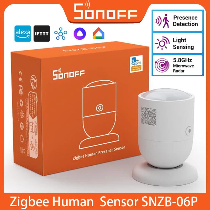 Smart Home Improvement - SONOFF SNZB 06P Zigbee Human Presence