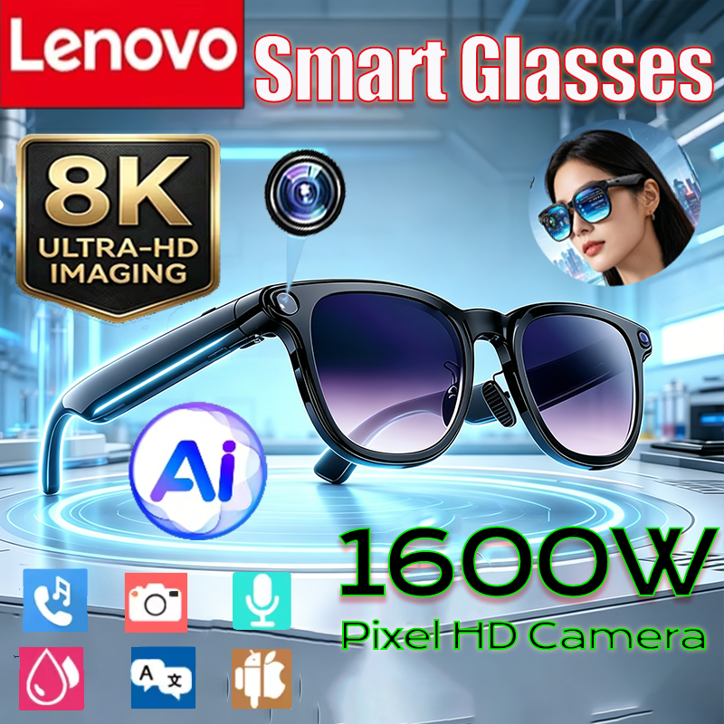 Smart Home Ai - Lenovo 8K 1600MP Smart Glasses AI