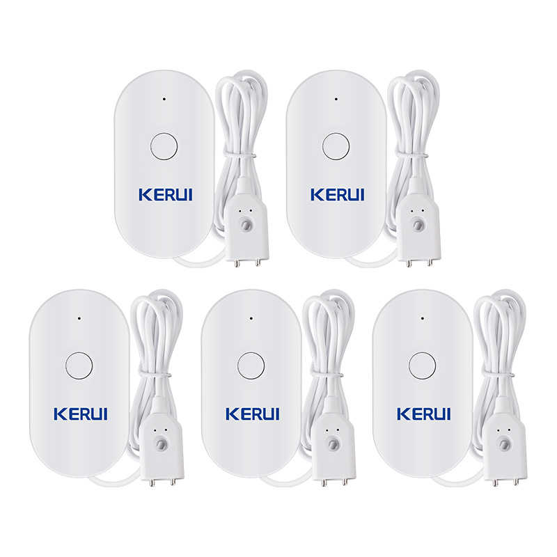 Smart Home Iot - KERUI Smart WiFi Water Sensor Home