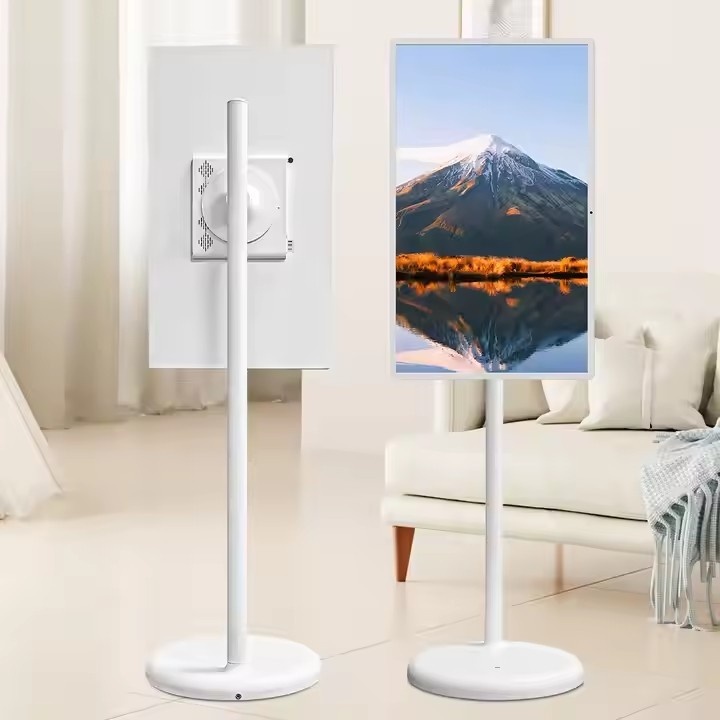 Smart Home Tablet - Home Entertainment Floor Standing Rechargeable 21.5/24
