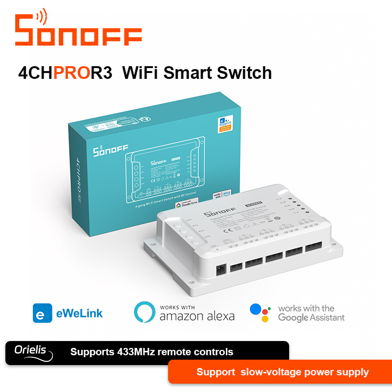 Smart Energy Monitor - SONOFF POWR3 25A WiFi Smart Switch