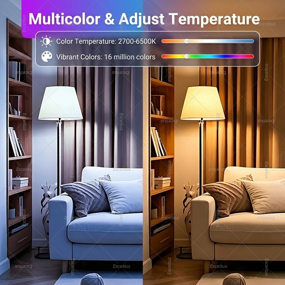 Smart Home Plus - Zigbee 3.0 Smart Light Bulb E27