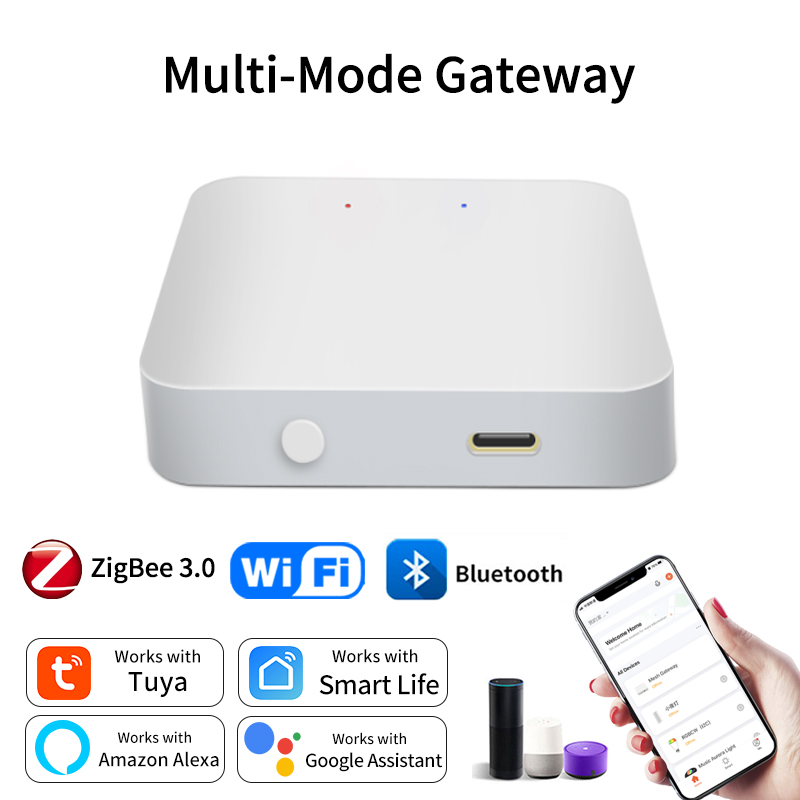 Smart Home Improvement - Tuya Smart Multi Mode Gateway /