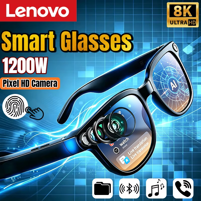Smart Home Ai - Lenovo AI Smart Glasses 8K Remote
