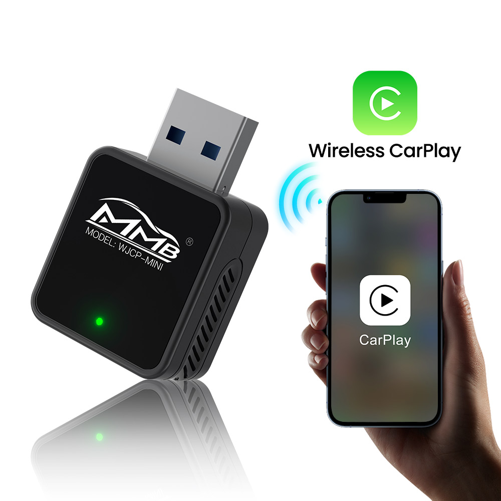 Smart Home Iot - MMB Mini Wireless Apple CarPlay Adapter