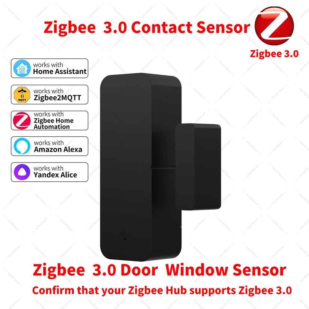 Smart Home Yandex - Door Window Sensor Zigbee 3.0 Sensor