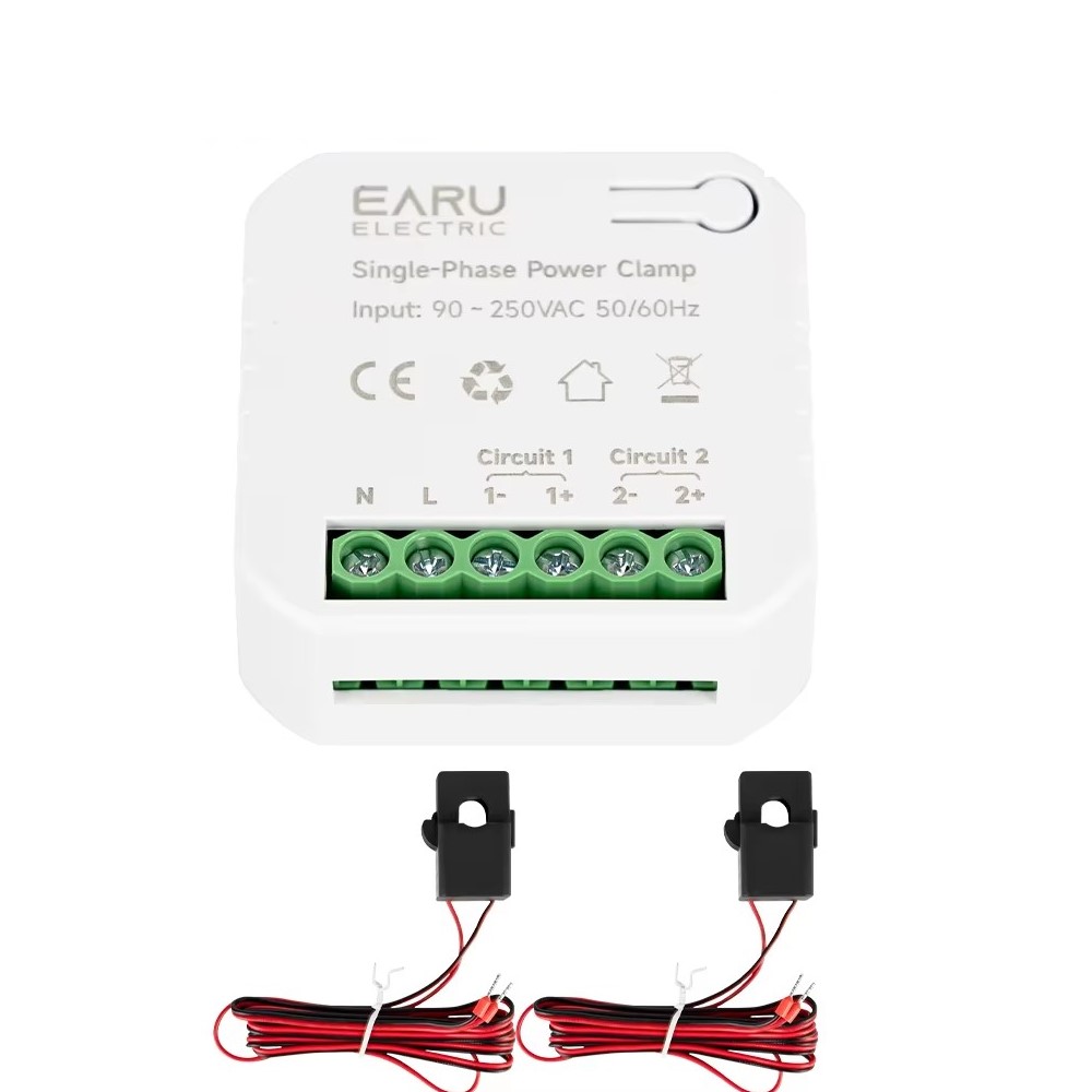 Smart Energy Monitor - WiFi Zigbee Smart 2way Bilateral Energy