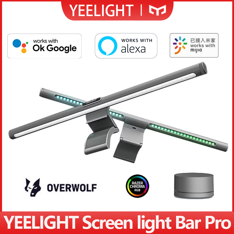 Smart Home Controller - YEELIGHT Screen Bar Pro Smart PC