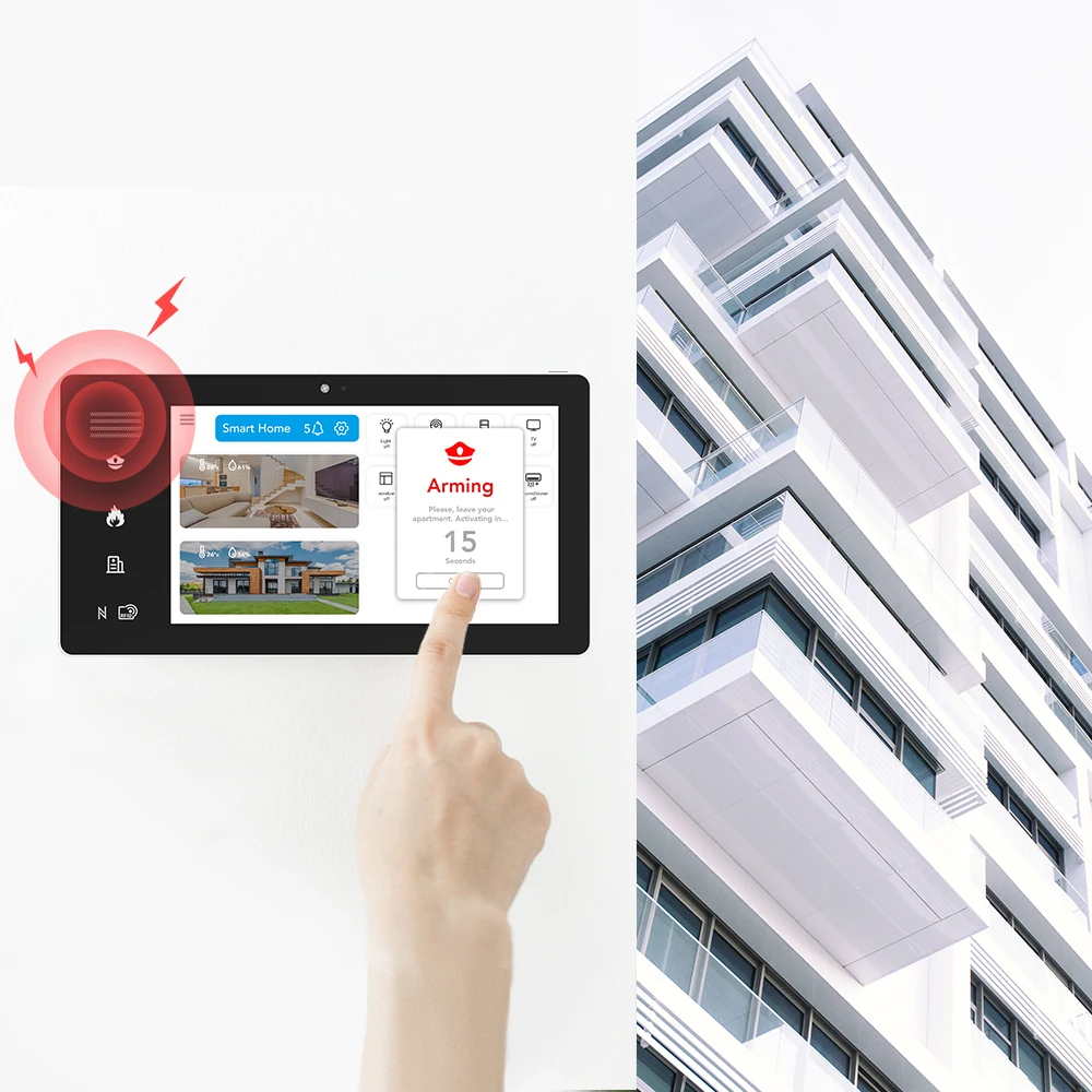 Smart Home Iot - oem odm customize zigbee intercom wifi