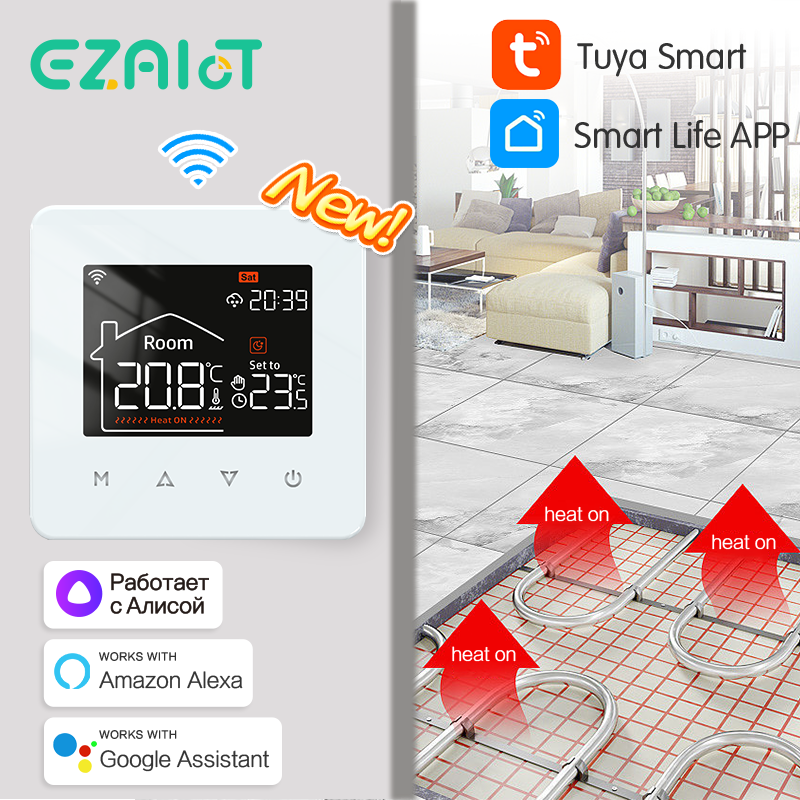 Smart Home Yandex - Smart WiFi Thermostat for Electric Floor