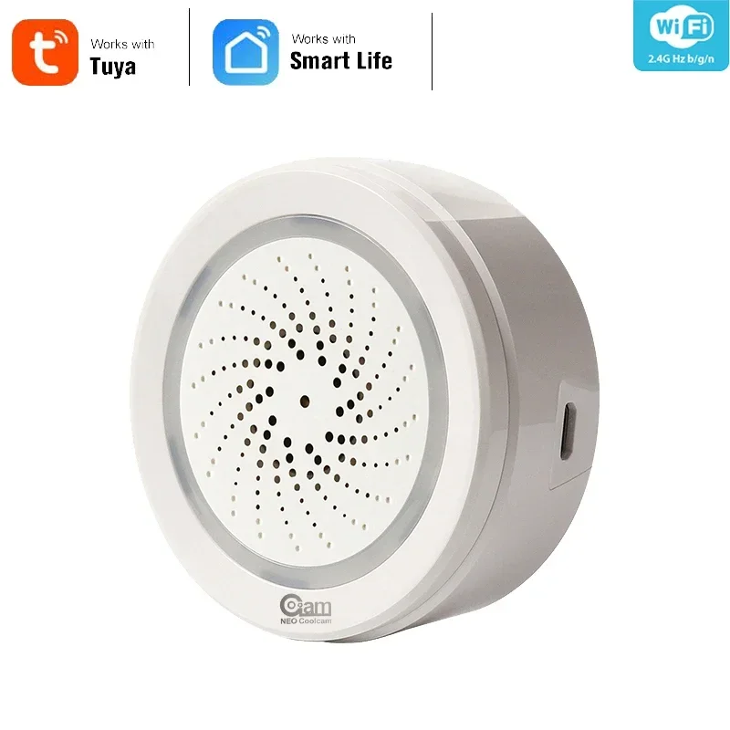 Wifi Thermostat - NEO Coolcam Smart Tuya Wifi Siren
