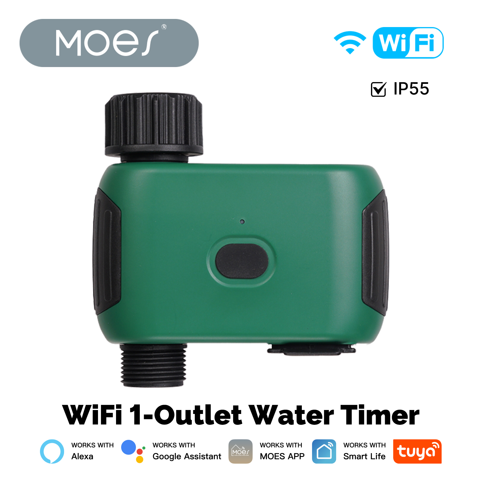 Smart Home Device - MOES Tuya Smart WiFi 1 Outlet