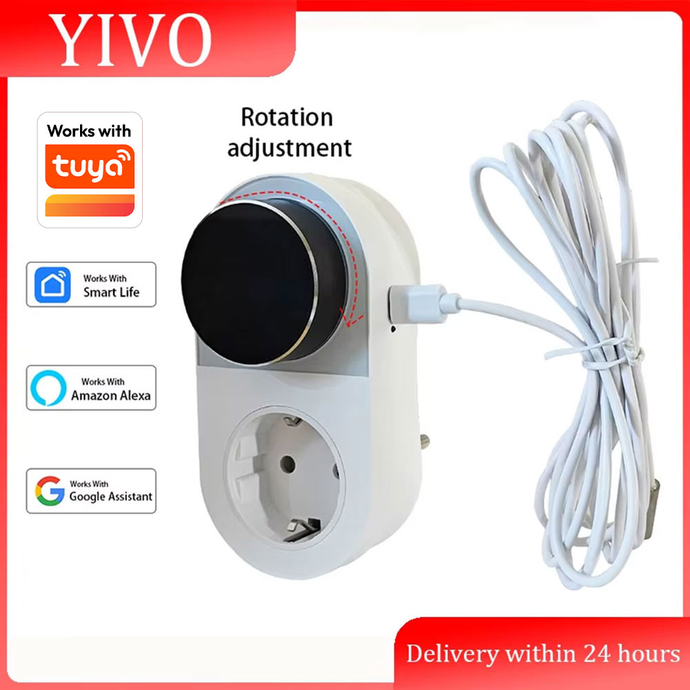 Wifi Thermostat - Smart WiFi Thermostat Plug With LED