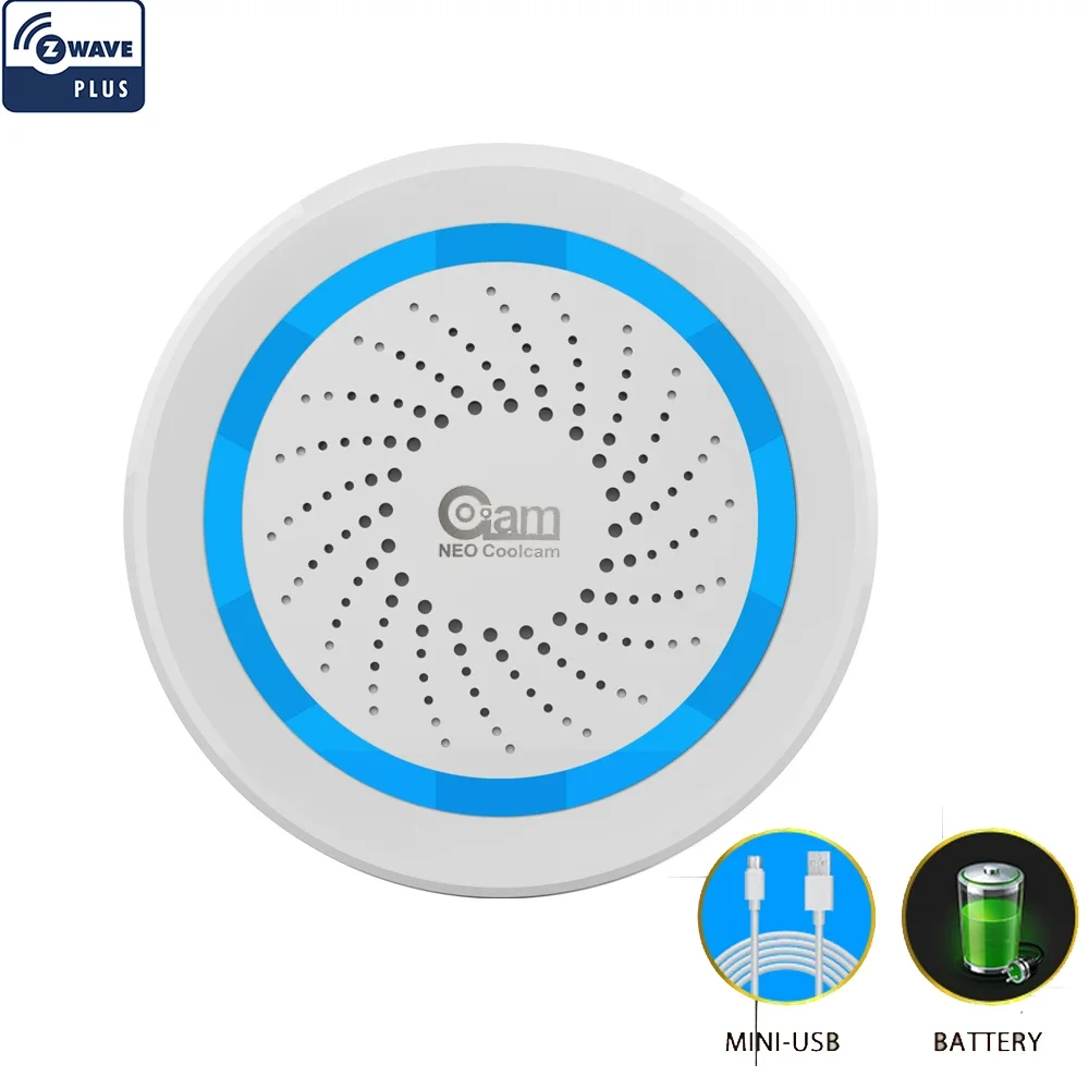 Smart Home Plus - Z-wave Plus Wireless Home Automation Battery-Powered