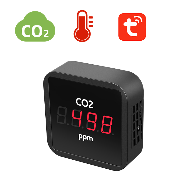 Wifi Thermostat - Tuya Smart WiFi/ZigBee Carbon Dioxide Detector