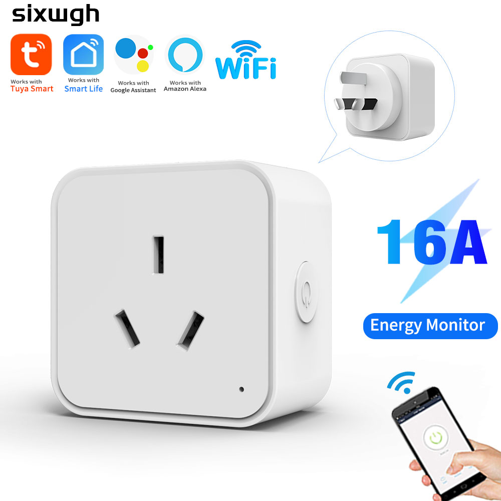Smart Energy Monitor - Smart Plug with Energy Monitoring,Away Mode,WiFi
