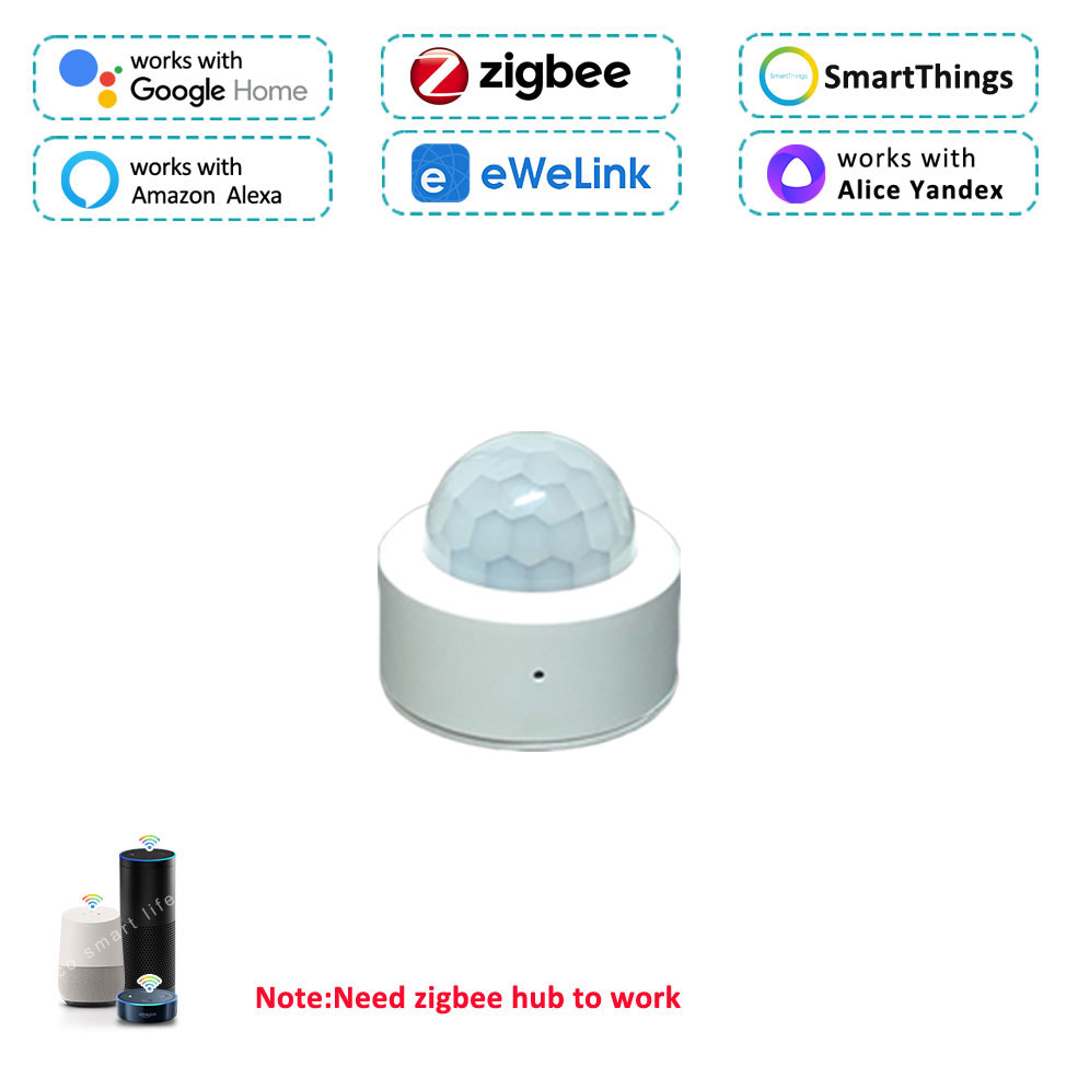 Smart Home Improvement - Zigbee PIR Motion Sensor Human Body