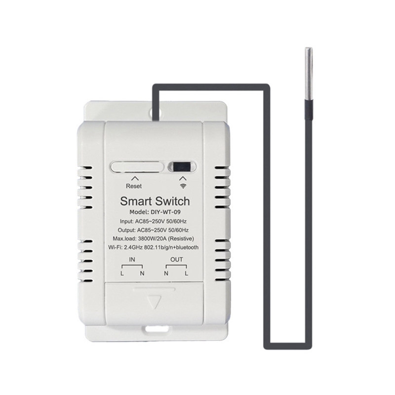 Wifi Thermostat - Ewelink Smart Temperature Switch WIFI 20A