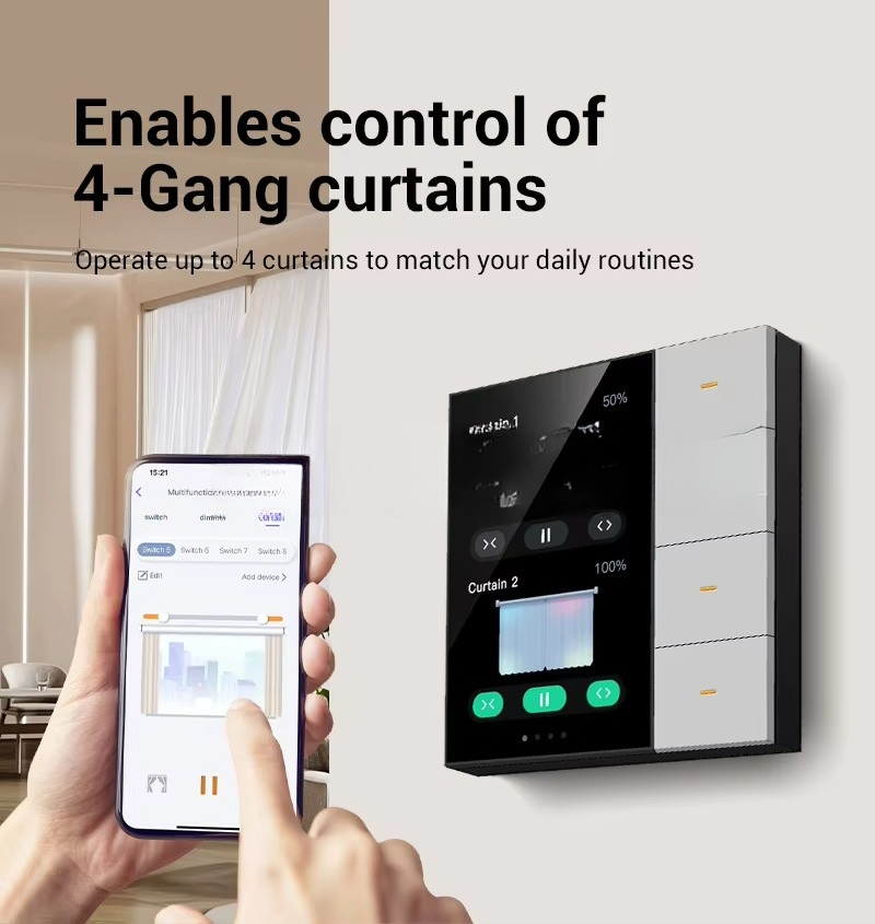 4 Gang Zigbee Smart Life Smart - Smart Home Controller reseña y precio