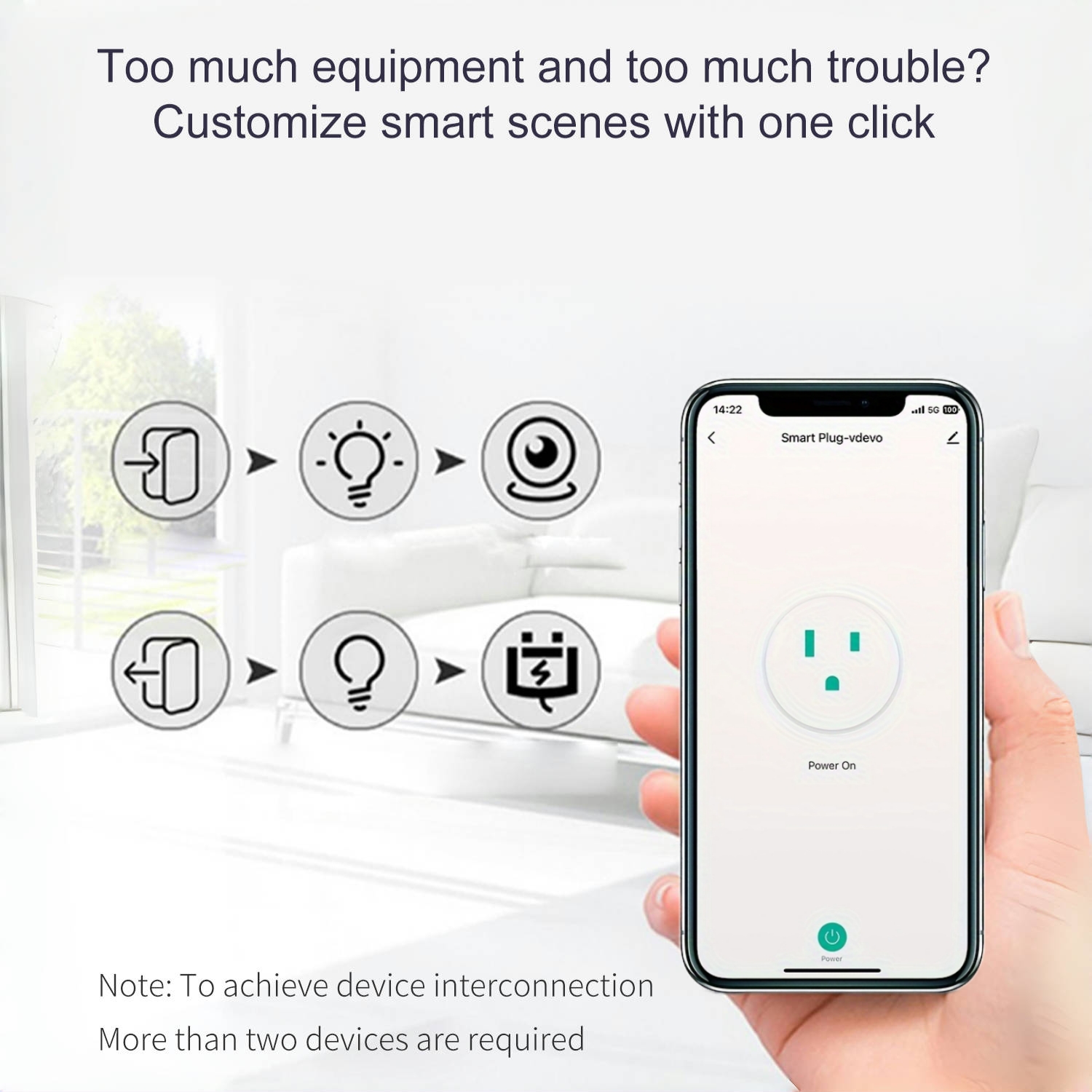 Tuya WiFi US Round 10A Smart P - Smart Home Remote reseña y precio