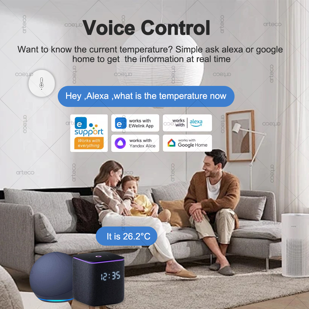 Zigbee Temperature And Humidit - Smart Home Yandex reseña y precio