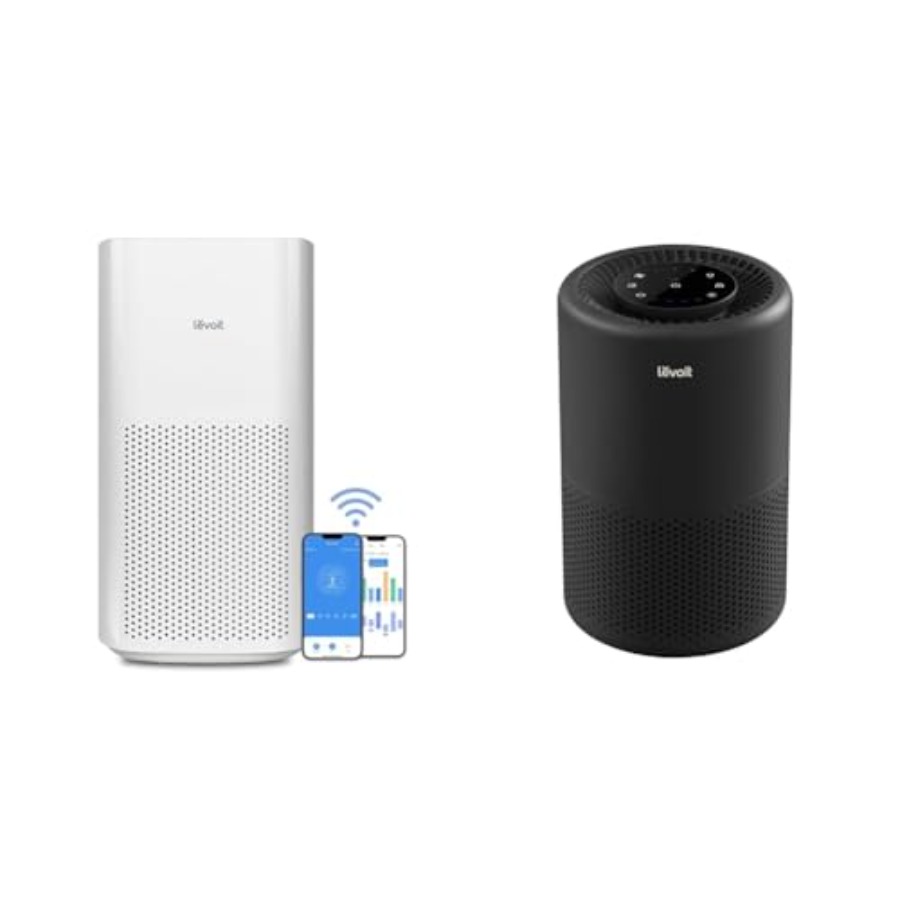 Air Purifiers for Home and Bed - Smart Home Controller reseña y precio