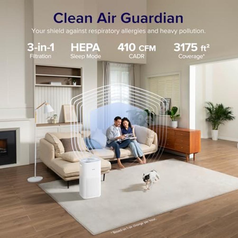 Air Purifiers for Home and Bed - Smart Home Controller reseña y precio