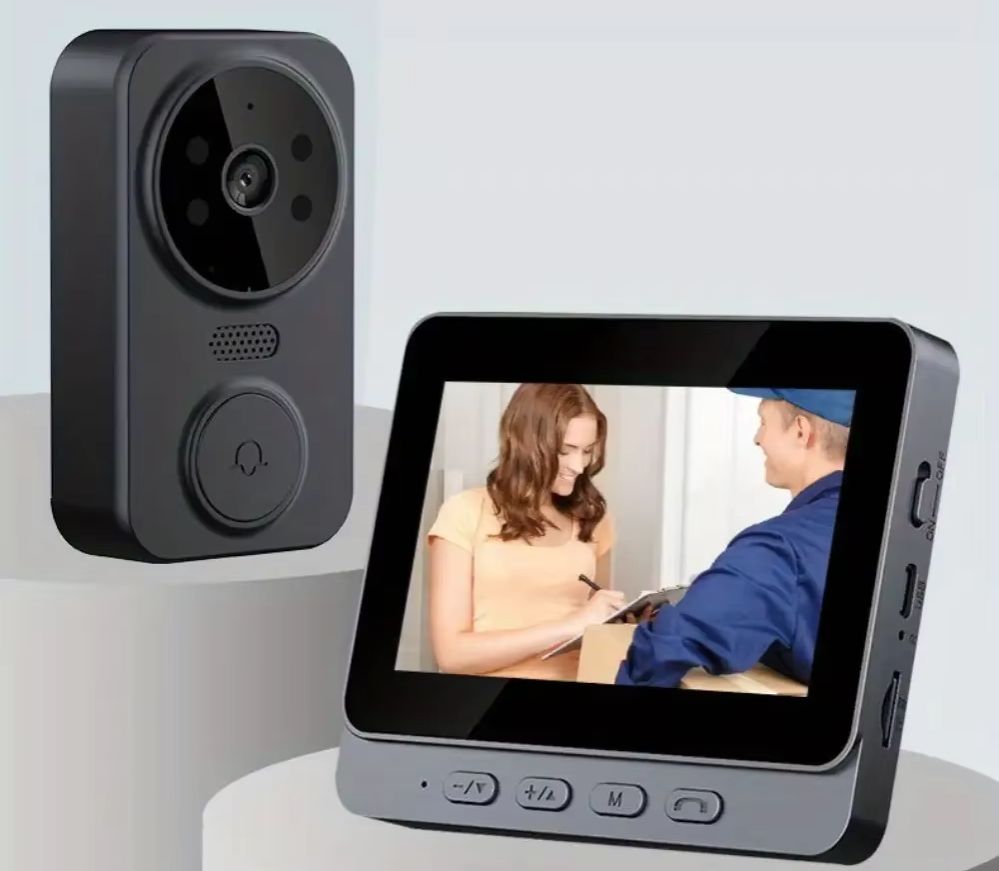 2026 HD Wireless Video Doorbel - Smart Home Cctv reseña y precio