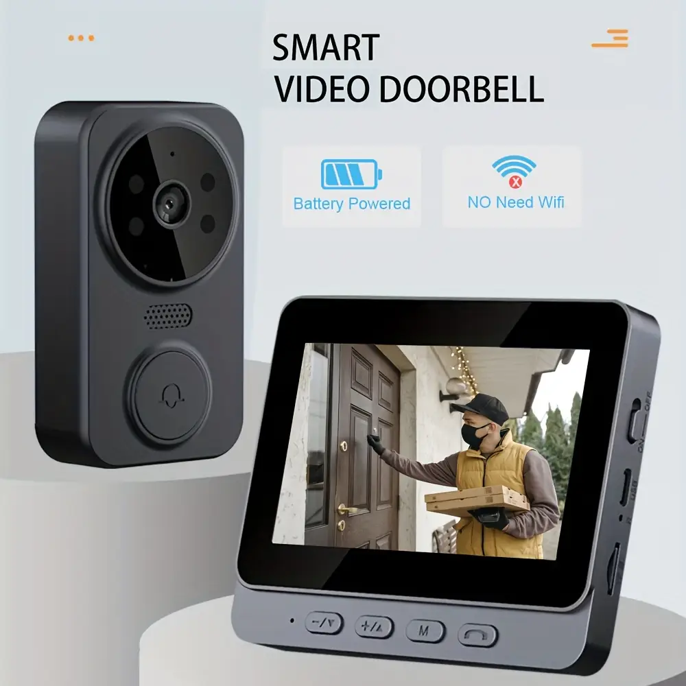 2026 HD Wireless Video Doorbel - Smart Home Cctv reseña y precio