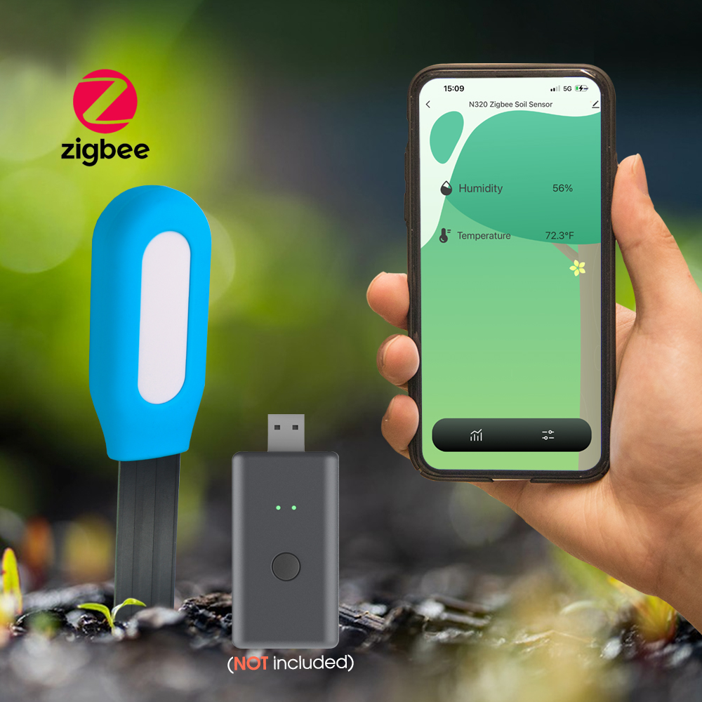 Smart Zigbee Soil Sensor for H - Smart Home Device reseña y precio