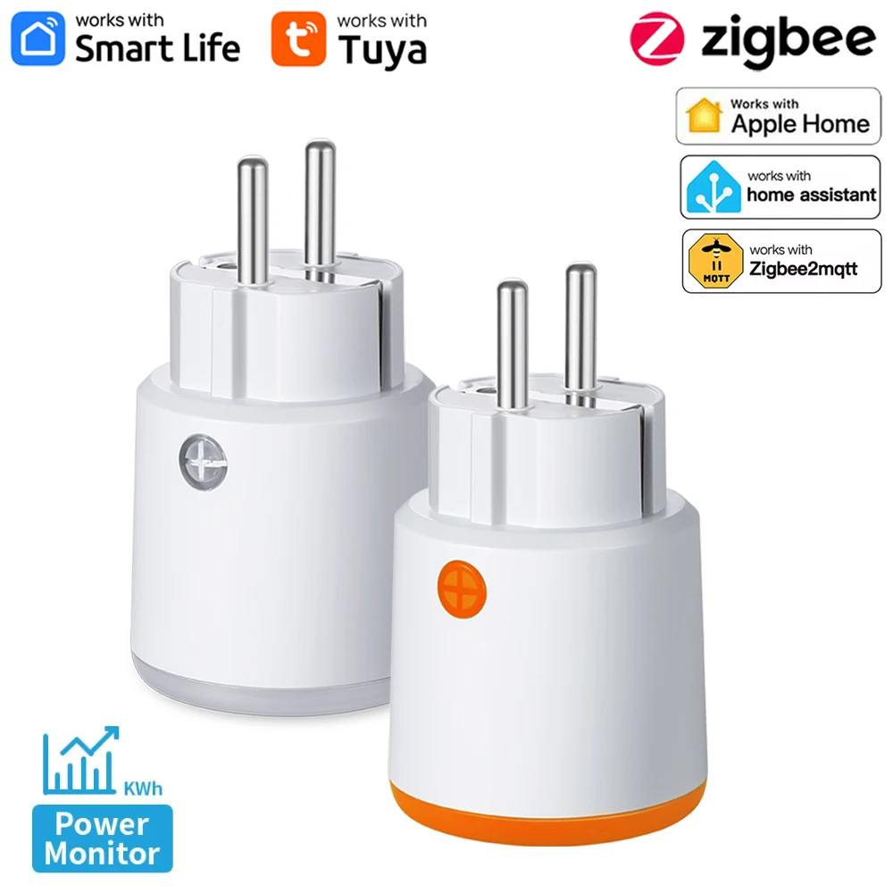 Haozee Tuya Smart Zigbee Plug  - Smart Energy Monitor reseña y precio