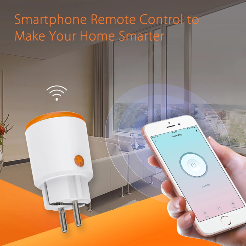 Haozee Tuya Smart Zigbee Plug  - Smart Energy Monitor reseña y precio