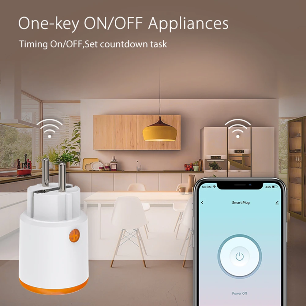Haozee Tuya Smart Zigbee Plug  - Smart Energy Monitor reseña y precio