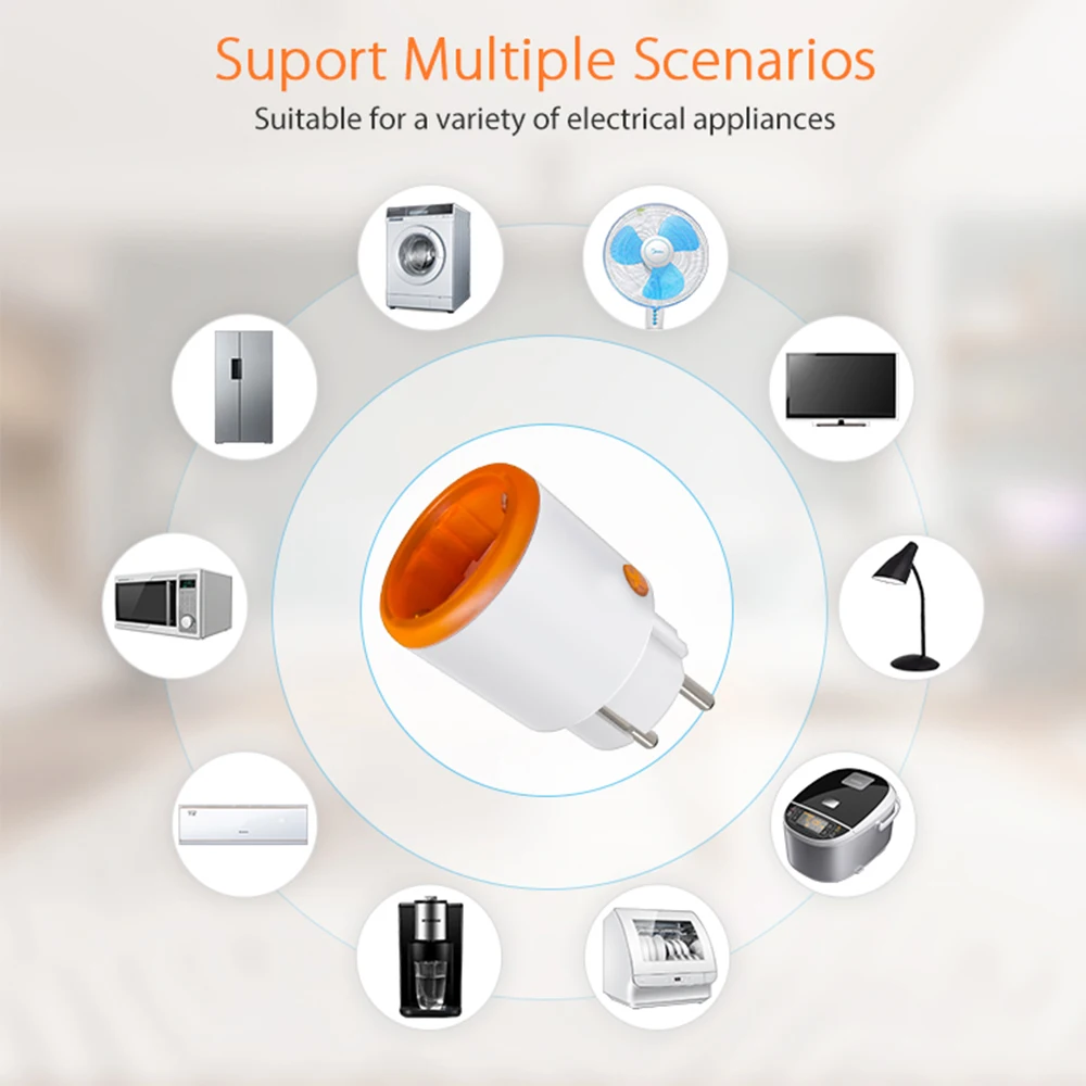 Haozee Tuya Smart Zigbee Plug  - Smart Energy Monitor reseña y precio