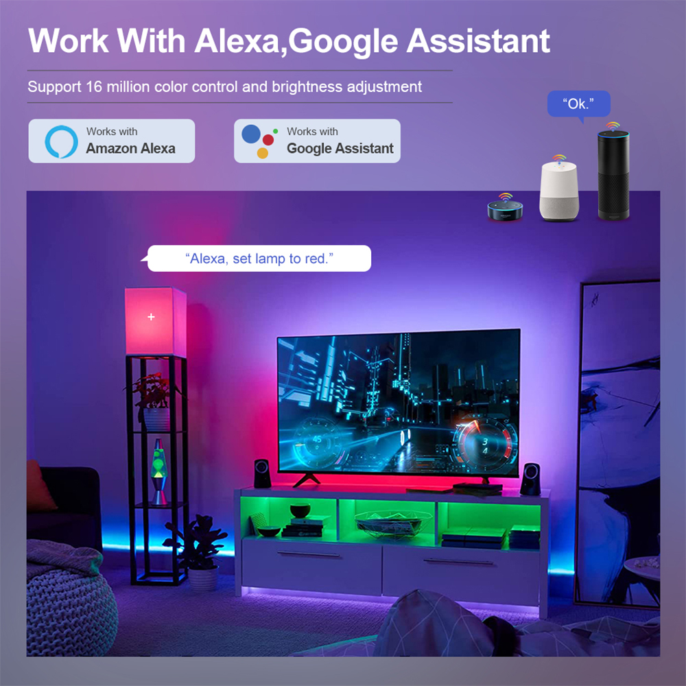 Smart WiFi Zigbee LED Light Bu - Smart Home Yandex reseña y precio