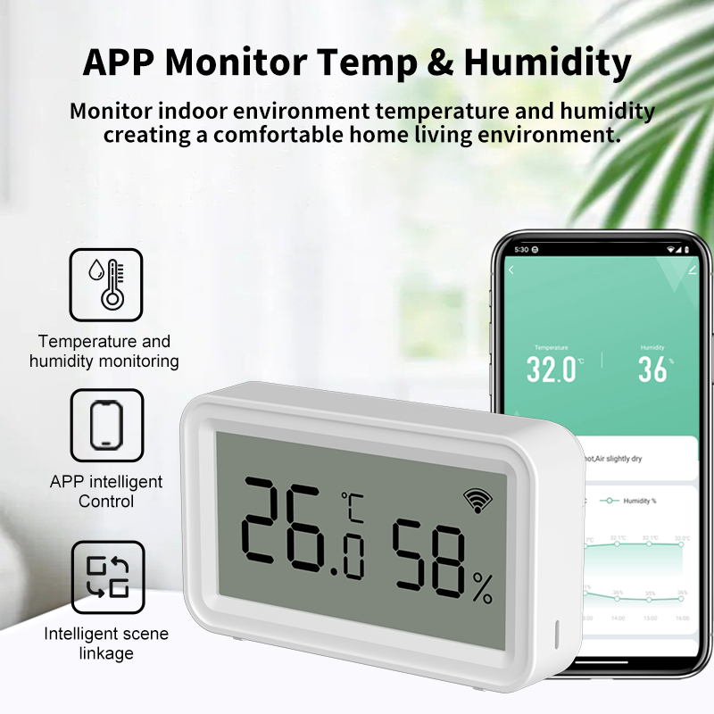 Tuya Zigbee WiFi Thermometer H - Wifi Thermostat reseña y precio