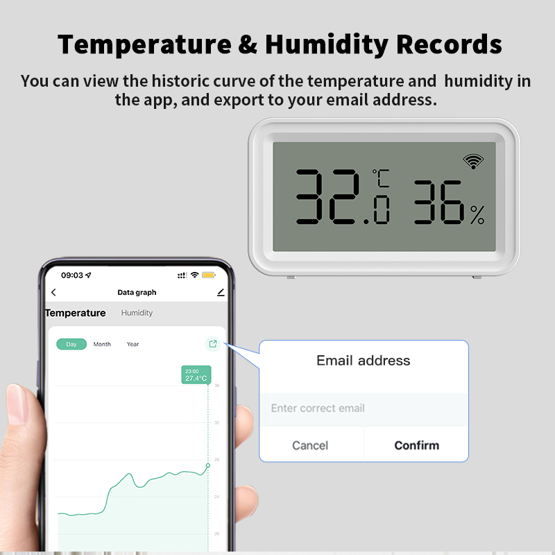 Tuya Zigbee WiFi Thermometer H - Wifi Thermostat reseña y precio