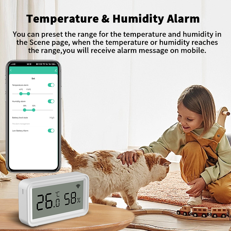 Tuya Zigbee WiFi Thermometer H - Wifi Thermostat reseña y precio