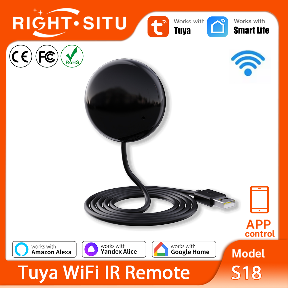 Tuya WiFi IR Remote For Smart  - Smart Home Improvement reseña y precio