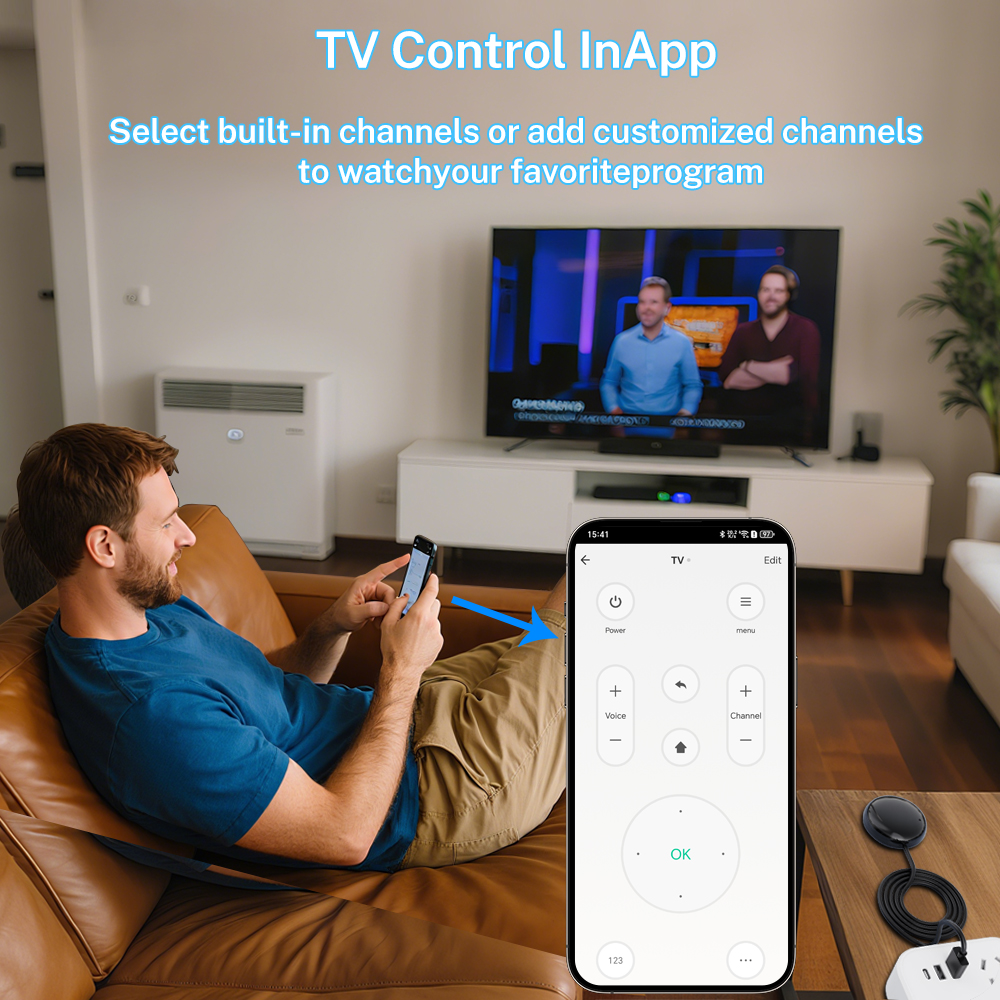 Tuya WiFi IR Remote For Smart  - Smart Home Improvement reseña y precio